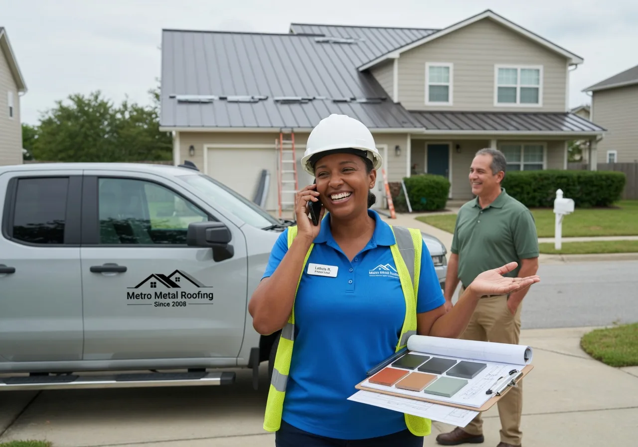 Metal Roof Repair in Gravois Mills, MO