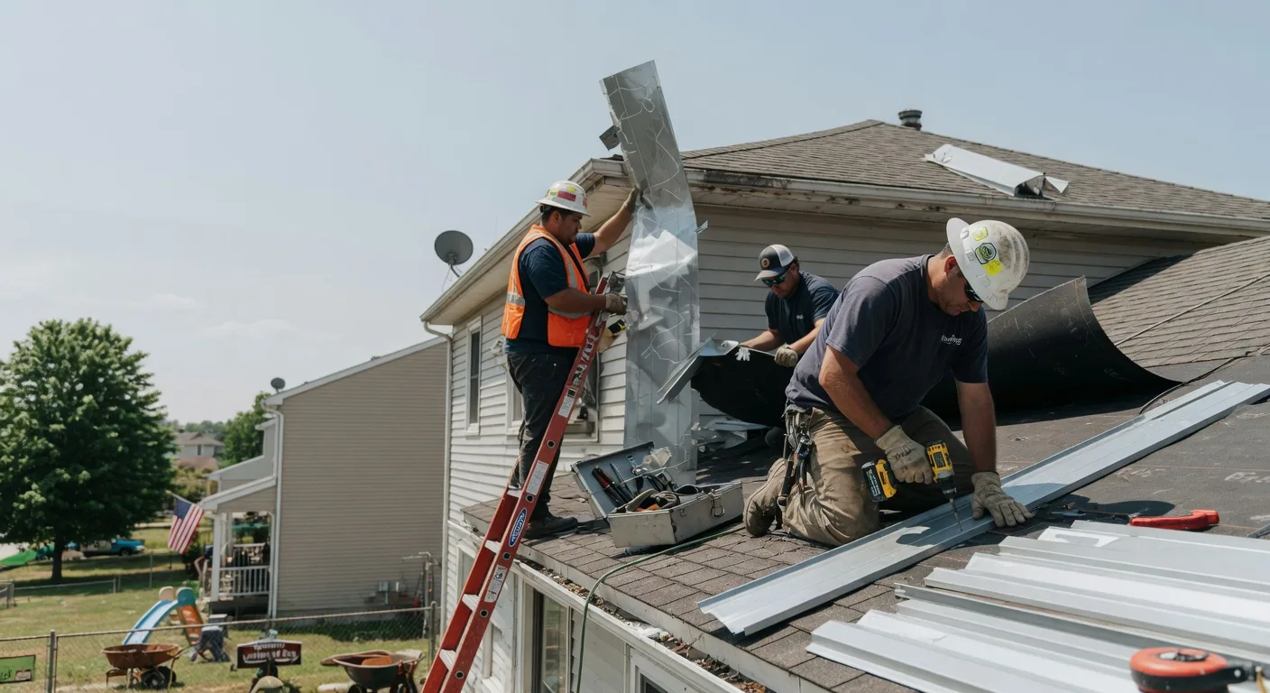 Metal Roof Repair in Gravois Mills, MO